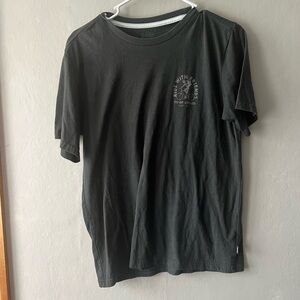 REI Co-op Unisex Dark Grey Graphic Tee Size Small